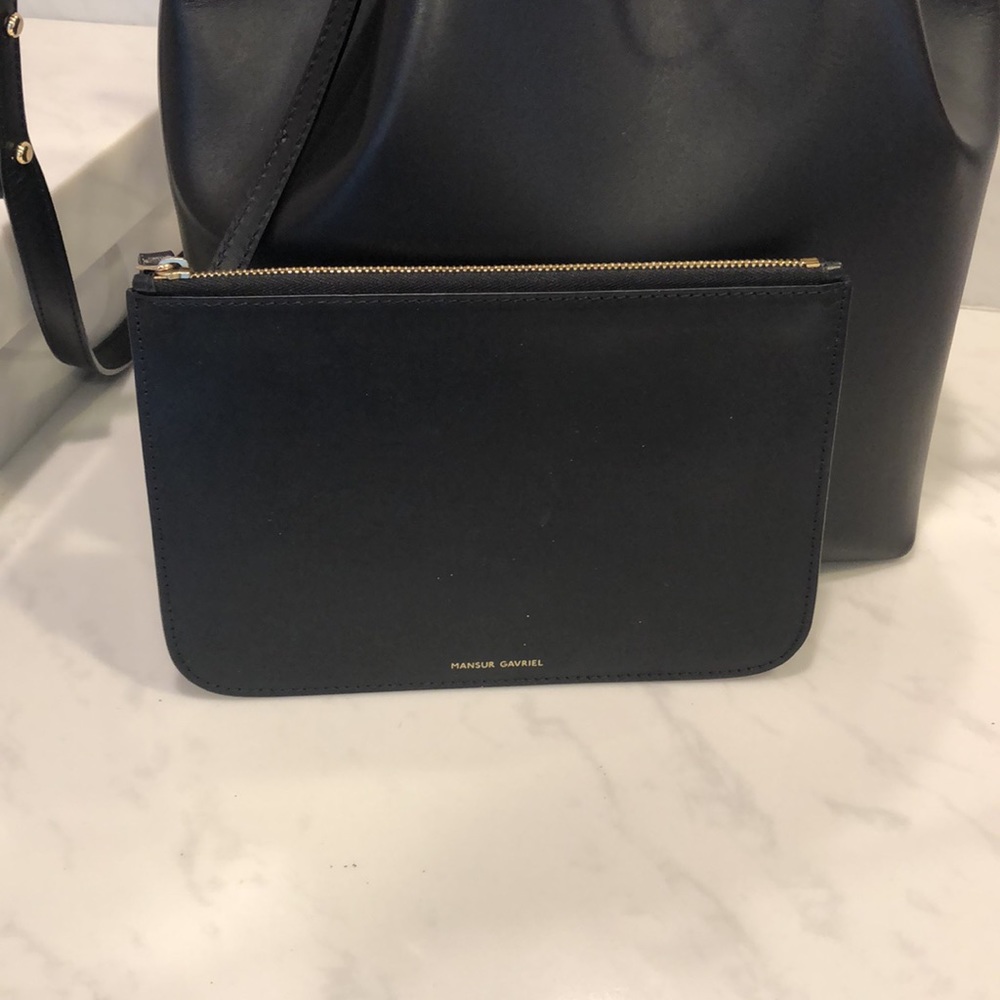Mansur Gavriel Bucket Bag View 3